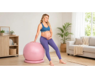 MOMCOZY Piłka porodowa MB01 BIRTHEASE, różowa - 1594815 - zdjęcie 4